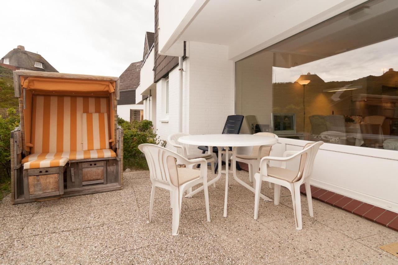 Heim Auf Sylt Apartment Hornum Exterior photo